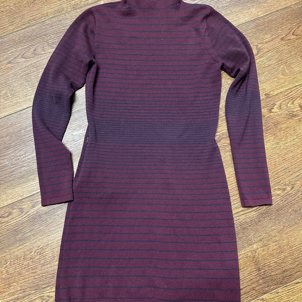 Title Nine Elegant Striped Dress
